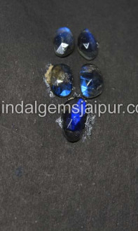 Blue Labradorite Rose Cut Slices